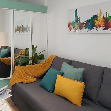 Lovely Center - Alameda Sunny Terrace Apartment Seville