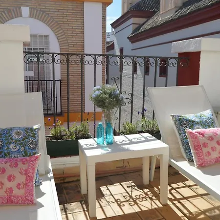Apartment Isg Precioso Atico Con Terraza Privada En El Centro Seville