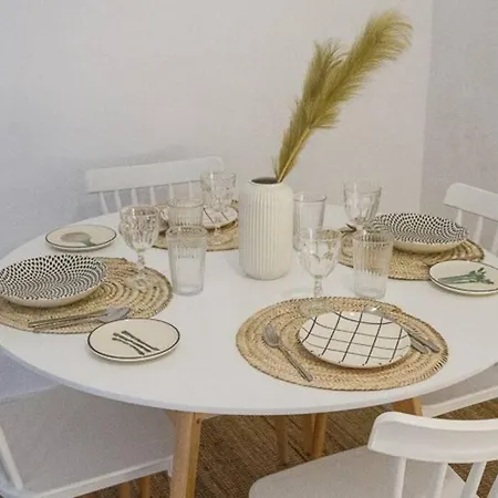 Apartment Cozy In A Typical Sevillian Patio House *