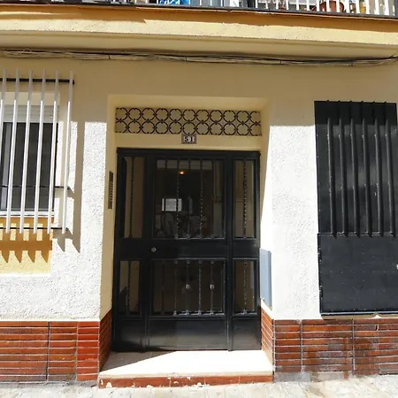 Rentalsevilla Pacheco Y Nunez Del Prado Apartment *