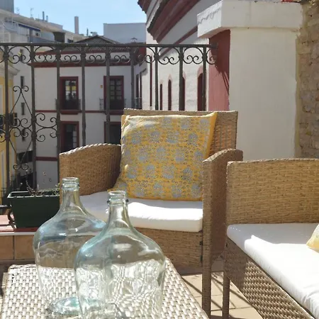Isg Precioso Atico Con Terraza Privada En El Centro Apartment