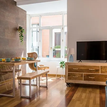 Hostly Orfila1 Centrico Con 2 Dorm Y Fibra Apartment *