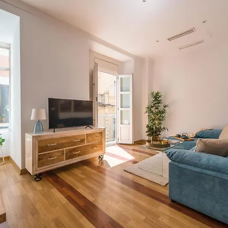 Hostly Orfila1 Centrico Con 2 Dorm Y Fibra Apartment