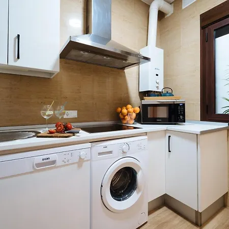Hostly Orfila1 Centrico Con 2 Dorm Y Fibra Apartment *