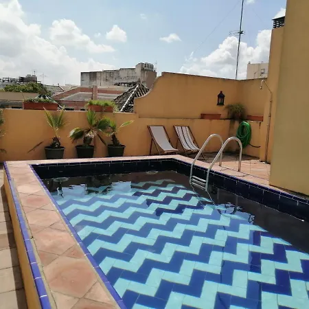 Tourist House Trajano Terraza-piscina * Seville