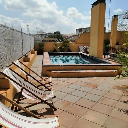 Tourist House Trajano Terraza-piscina Seville