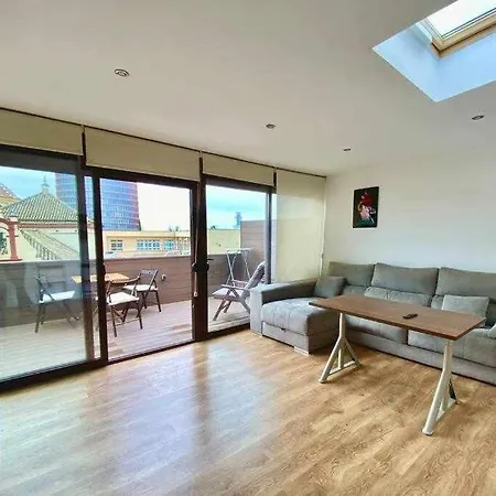 Apartment Atico Triplex En Pleno Triana Seville