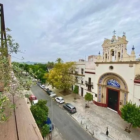 Apartment Atico Triplex En Pleno Triana *