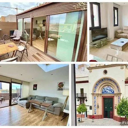 Apartment Atico Triplex En Pleno Triana