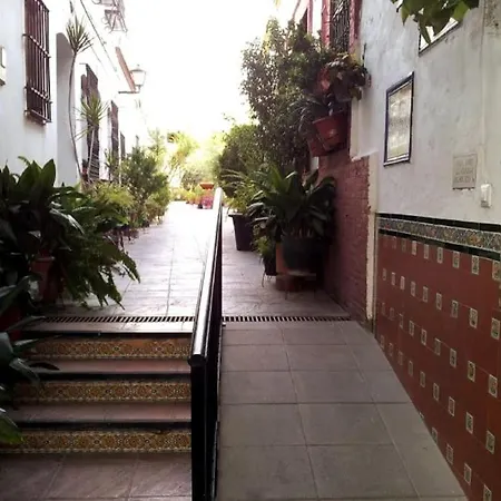 Tipico Y Pintoresco Patio De Vecinos, Con Encanto