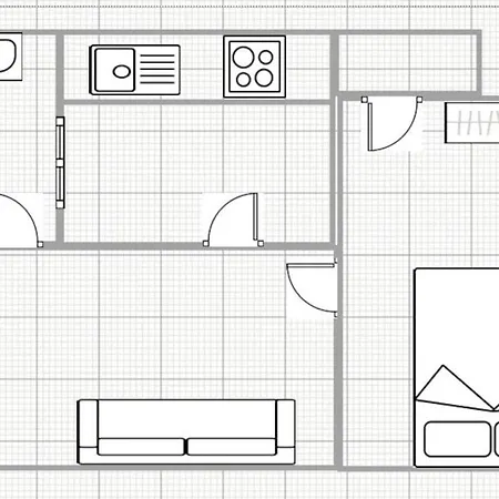 Apartment Tipico Y Pintoresco Patio De Vecinos, Con Encanto