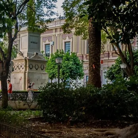 Apartment Cozy In A Typical Sevillian Patio House