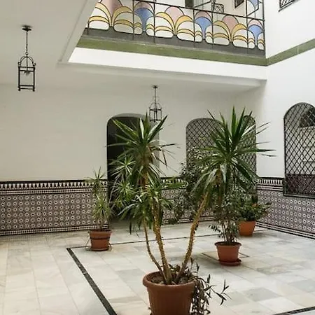 Apartment Cozy In A Typical Sevillian Patio House Seville