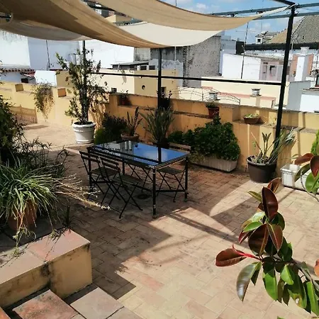 Apartment Tourist House Trajano Terraza-piscina