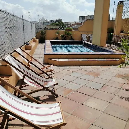 Tourist House Trajano Terraza-piscina Apartment