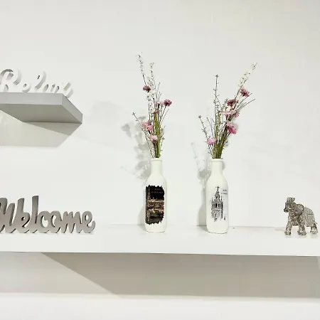 Apartamento Acogedor Y Moderno En Pleno Centro De Con Parking Gratis