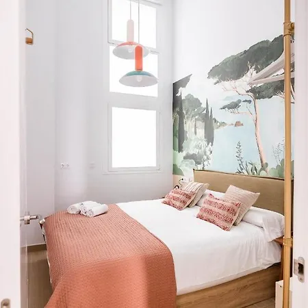 Apartment Pop Art Historia De Conde Negro Con Patio Privado