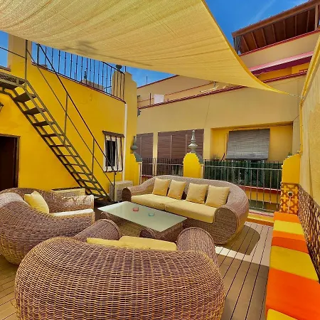 House -rooftop&jacuzzi -stayinseville * Seville
