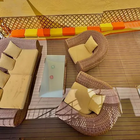 House -rooftop&jacuzzi -stayinseville Villa