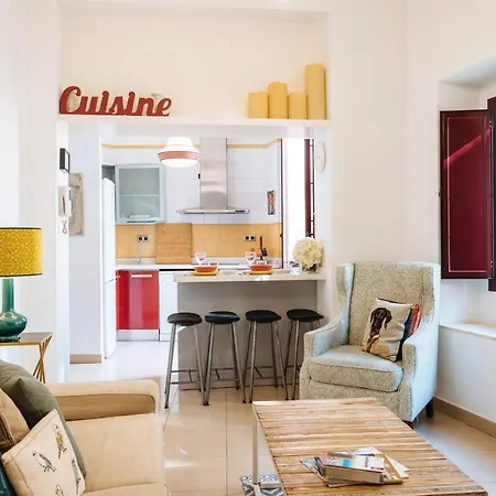 Homeyseville-amazing Penthouse Giralda Views 8 Pax, Parking Optional Sevilla
