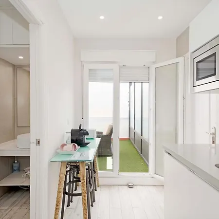 Apartment Recaredo 7, Aticos Con Terraza Seville