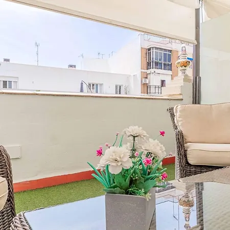 Recaredo 7, Aticos Con Terraza Seville