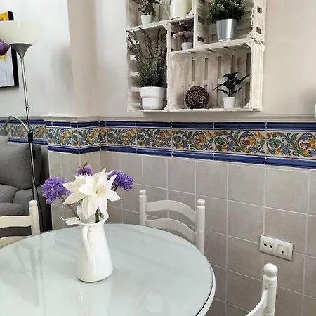 Tipico Y Pintoresco Patio De Vecinos, Con Encanto Apartment *