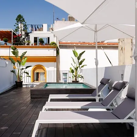 Lujoso Con Piscina Compartida 2 Apartamento
