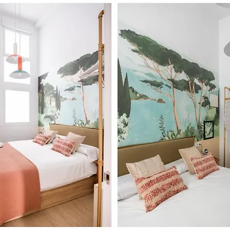 Apartment Pop Art Historia De Conde Negro Con Patio Privado