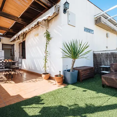 Homeyseville-amazing Penthouse Giralda Views 8 Pax, Parking Optional Apartamento