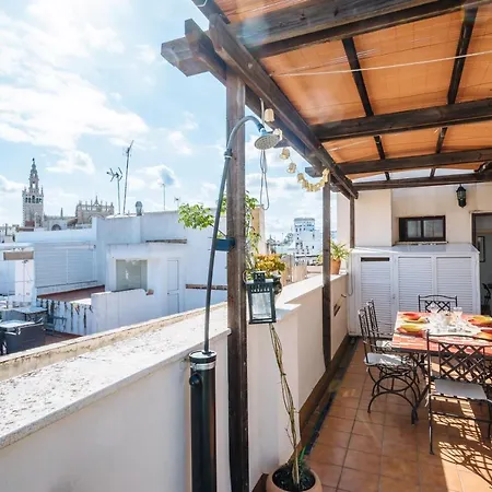 Homeyseville-amazing Penthouse Giralda Views 8 Pax, Parking Optional Sevilla