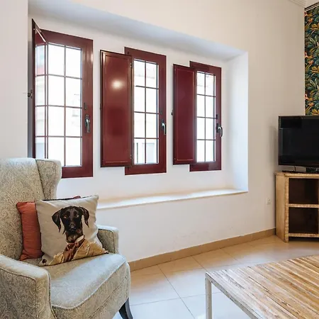 Homeyseville-amazing Penthouse Giralda Views 8 Pax, Parking Optional Apartamento Sevilla