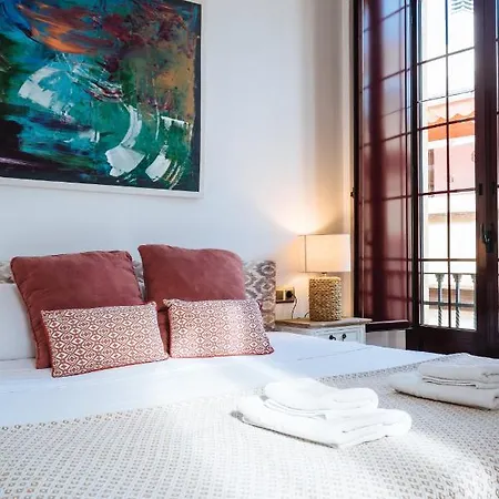 Homeyseville-amazing Penthouse Giralda Views 8 Pax, Parking Optional * Sevilla
