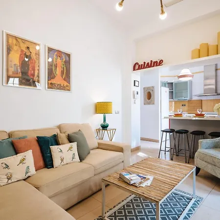 Homeyseville-amazing Penthouse Giralda Views 8 Pax, Parking Optional Apartamento