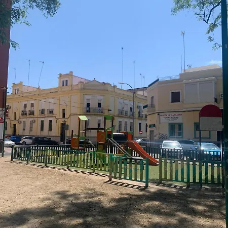 La Casita De La Puerta De Carmona Seville