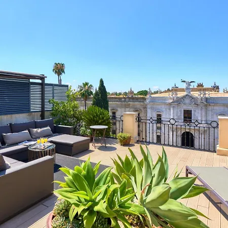 San Fernando Atico Lujo Apartment Seville