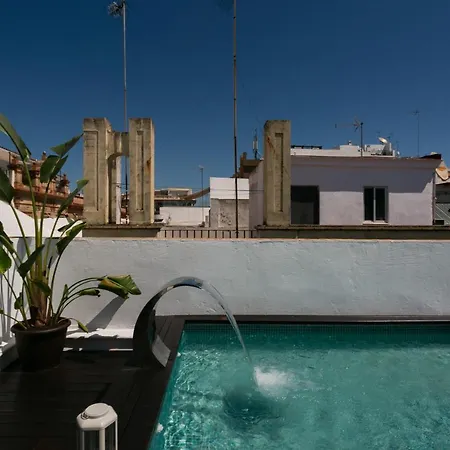 Apartamento Lujoso Con Piscina Compartida 2 Sevilla