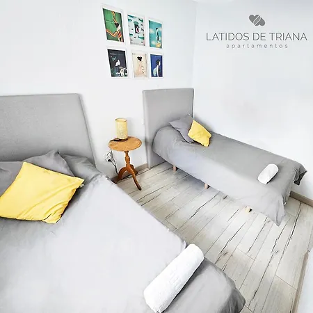 Apartamento Latidos De Triana - En Triana Totalmente Equipado *