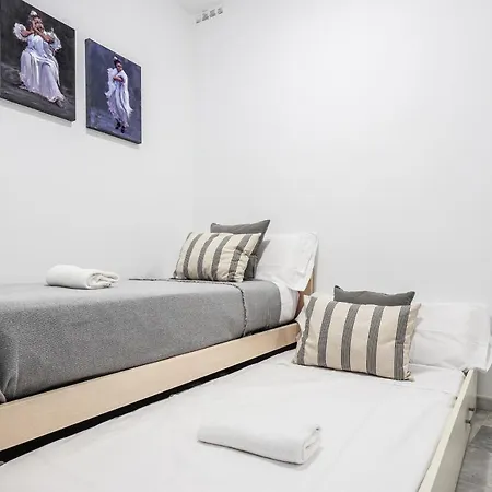 Ruiz Gijon Elegante Y Moderno En La Mas Autentica Apartment *