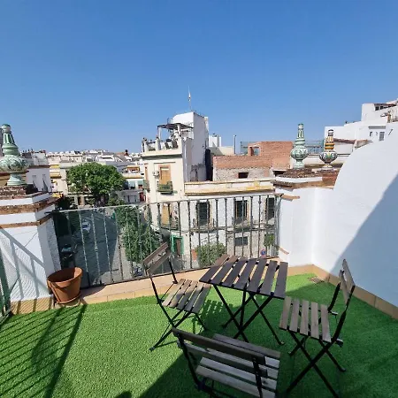 Apartment Increible Atico Con Vistas Seville
