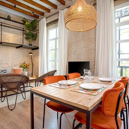 Apartment Genteel Almirante Lobo Seville