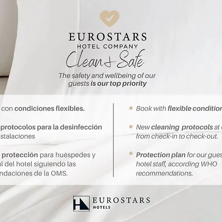 מלון Eurostars Torre 5*