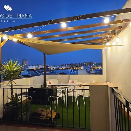 Latidos De Triana - Atico Con Vistas A Todo Apartment