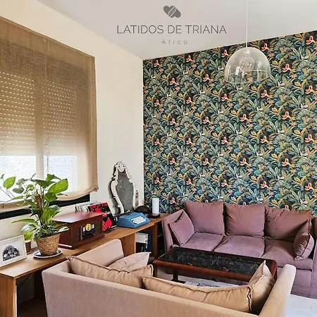Latidos De Triana - Atico Con Vistas A Todo * Seville