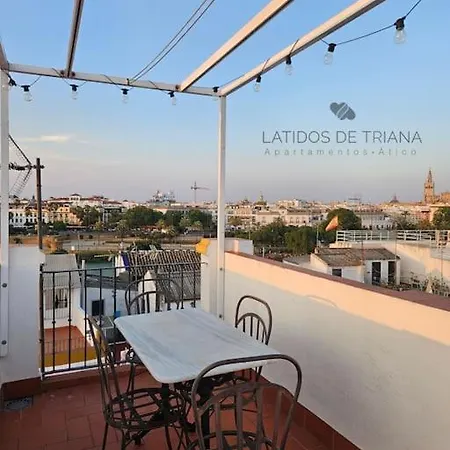 Apartment Latidos De Triana - Atico Con Vistas A Todo Seville