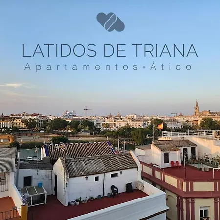 Latidos De Triana - Atico Con Vistas A Todo Apartment Seville