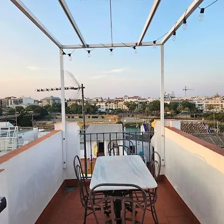 Latidos De Triana - Atico Con Vistas A Todo Seville