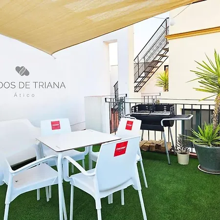Latidos De Triana - Atico Con Vistas A Todo Apartment *