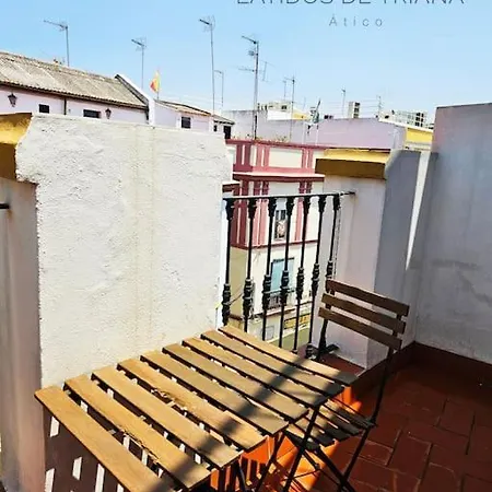 Latidos De Triana - Atico Con Vistas A Todo Seville