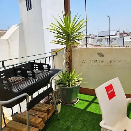 Latidos De Triana - Atico Con Vistas A Todo *